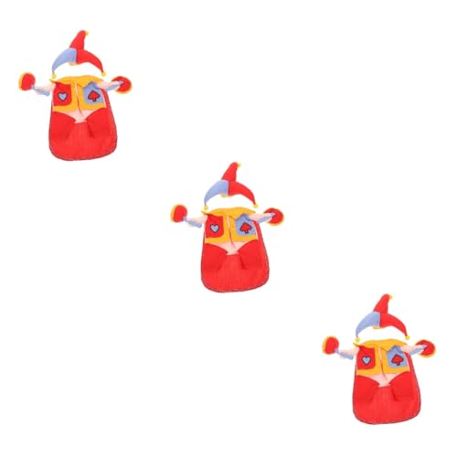 Sosoport 3 Sätze Katzen- und Hundebekleidung Welpen-Shirt Welpen-Outfits Halloween-Kostüm für Katzen tiermütze pet Supplies Interaktives Katzenspielzeug Hundezubehör Polyester Baumwolle rot Sosoport 3 Sätze Katzen- und Hundebekleidung Welpen-Shirt Welpen-Outfits Halloween-Kostüm für Katzen tiermütze pet Supplies Interaktives Katzenspielzeug Hundezubehör Polyester Baumwolle rot von Sosoport