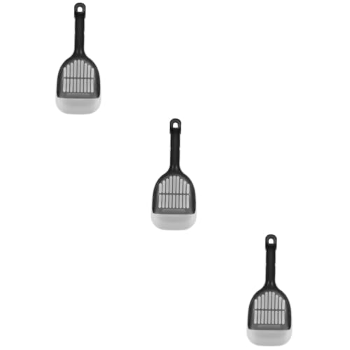 Sosoport 3 Sätze Katzenstreu-Schaufel-Set Multifunktionale Katzenstreuschaufel Haustierzubehör Katze Sandschaufel Katzenstreu Sauber Schaufeln Schaufel Für Haustierstreu Plastik Light Grey Sosoport 3 Sätze Katzenstreu-Schaufel-Set Multifunktionale Katzenstreuschaufel Haustierzubehör Katze Sandschaufel Katzenstreu Sauber Schaufeln Schaufel Für Haustierstreu Plastik Light Grey von Sosoport