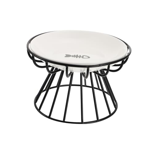 Sosoport 3 Sets Bequeme Katzen-futternäpfe Aus Keramik Mit Erhöhtem Ständer Für Haustiere Sosoport 3 Sets Bequeme Katzen-futternäpfe Aus Keramik Mit Erhöhtem Ständer Für Haustiere von Sosoport