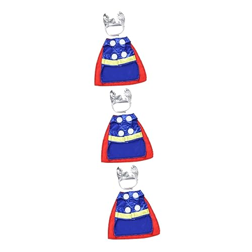 Sosoport 3 Sätze Kleidung Welpen-Pyjama Halloween-kostü Für Haustiere Halloweenkostü Haustier Kostüme Welpen-Outfits Lustiges Haustierkostü Welpen-kit Polyester Rot Mantel Weihnachten Sosoport 3 Sätze Kleidung Welpen-Pyjama Halloween-kostü Für Haustiere Halloweenkostü Haustier Kostüme Welpen-Outfits Lustiges Haustierkostü Welpen-kit Polyester Rot Mantel Weihnachten von Sosoport