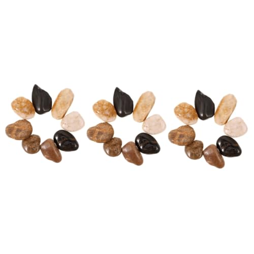 Sosoport 3 Sets Zarte Aquarium Steine austauschbare Kies Aquarium Dekorationen Garten Landschaft Felsen 500g Sosoport 3 Sets Zarte Aquarium Steine austauschbare Kies Aquarium Dekorationen Garten Landschaft Felsen 500g von Sosoport