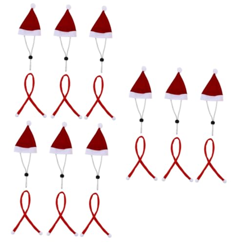 Sosoport 3sätze Hund Weihnachtsmütze Und Schal Set Für Haustiere Mini Weihnachtskostüm Zubehör Teiliges Set Für Kleine Tiere Geeignet Für Katzen Mäuse Und Mehr Festliche Dekoration Sosoport 3sätze Hund Weihnachtsmütze Und Schal Set Für Haustiere Mini Weihnachtskostüm Zubehör Teiliges Set Für Kleine Tiere Geeignet Für Katzen Mäuse Und Mehr Festliche Dekoration von Sosoport