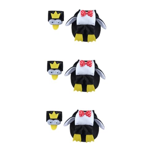 Sosoport 3 Sätze Verwandlungskostüm für Haustiere Welpen-Umhang Katze Pinguin Kostüm Halloween Costume Halloween kostüme Mäntel Weihnachtsmann-Kostüm dekorativer Hundemantel Hundeumhang Sosoport 3 Sätze Verwandlungskostüm für Haustiere Welpen-Umhang Katze Pinguin Kostüm Halloween Costume Halloween kostüme Mäntel Weihnachtsmann-Kostüm dekorativer Hundemantel Hundeumhang von Sosoport