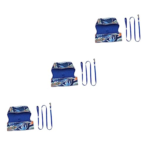 Sosoport 3 Sets Katzenleine Reflektierende Weste Flucht Katzengeschirr Leuchtendes Katzengeschirr Katzen Gehgeschirr Katzengeschirr Mit Leine Katzen Gehweste Verstellbare Sosoport 3 Sets Katzenleine Reflektierende Weste Flucht Katzengeschirr Leuchtendes Katzengeschirr Katzen Gehgeschirr Katzengeschirr Mit Leine Katzen Gehweste Verstellbare von Sosoport