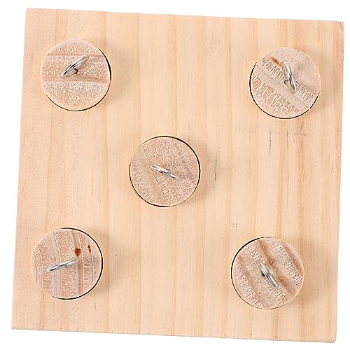 Sosoport 3sätze Holzspielzeug Für Papageien Naturfarbenes Nibbling-Training Interaktives Spielzeug Für Vögel Geeignet Für Wellensittiche Und Andere Kleine Haustiere Sosoport 3sätze Holzspielzeug Für Papageien Naturfarbenes Nibbling-Training Interaktives Spielzeug Für Vögel Geeignet Für Wellensittiche Und Andere Kleine Haustiere von Sosoport