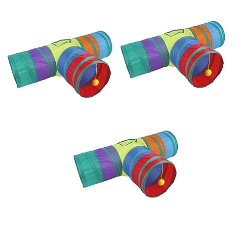 Sosoport 3 STK Katzenrassel Aus Papier Tunnel Katzentunnel Lustiges Katzenspielzeug Kratzbaum Tunnelspielzeug Für Katzen Katze Faltbare Tunnelröhre Kätzchen Spielzeug Polyester Baumwolle Sosoport 3 STK Katzenrassel Aus Papier Tunnel Katzentunnel Lustiges Katzenspielzeug Kratzbaum Tunnelspielzeug Für Katzen Katze Faltbare Tunnelröhre Kätzchen Spielzeug Polyester Baumwolle von Sosoport