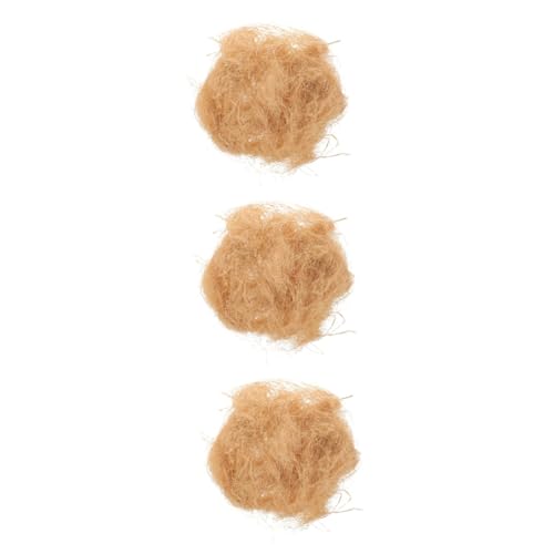 Sosoport 3 Stücke 1 1 Tasche Natürliche Bast Gras Vögel Nistmaterial Vogel Bettwäsche Für Papageien Käfig von Sosoport
