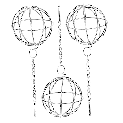 Sosoport Heuhalter 3 Stück Bereicherungsspielzeug Für Kaninchen Zum Aufhängen Heu-futterständer Sosoport Heuhalter 3 Stück Bereicherungsspielzeug Für Kaninchen Zum Aufhängen Heu-futterständer von Sosoport