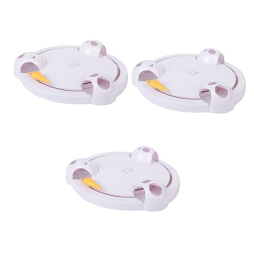 Sosoport 3 Stück Elektrisches Katzenspielzeug Drehteller Katzenspielzeug Neckendes Katzenstockspielzeug Für Katzen Sosoport 3 Stück Elektrisches Katzenspielzeug Drehteller Katzenspielzeug Neckendes Katzenstockspielzeug Für Katzen von Sosoport
