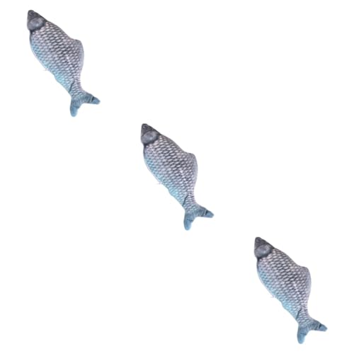 Sosoport 3 Stück Elektronisches Fischspielzeug Katzenspielzeug Lustiges Haustier Teaser Haustier Sprungfischspielzeug Elektronisches Katzenfischspielzeug Sosoport 3 Stück Elektronisches Fischspielzeug Katzenspielzeug Lustiges Haustier Teaser Haustier Sprungfischspielzeug Elektronisches Katzenfischspielzeug von Sosoport