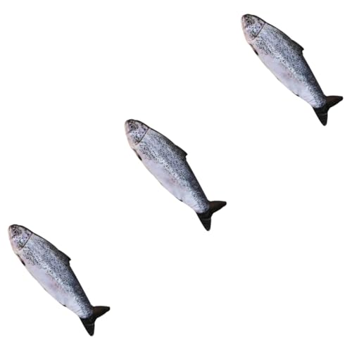 Sosoport 3 Stück Fischspielzeug Plüschpuppe Fisch Plüschtier Stoffpuppe Sosoport 3 Stück Fischspielzeug Plüschpuppe Fisch Plüschtier Stoffpuppe von Sosoport