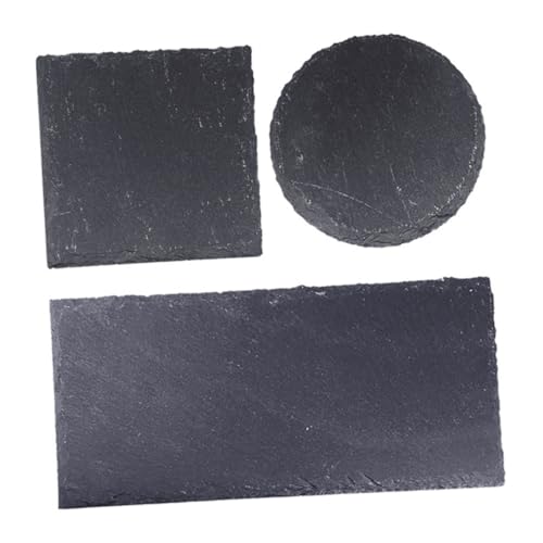 Sosoport Futternapf 3pcs Steinschale Zuchtschale Schildkröten Futternapf Grau Sosoport Futternapf 3pcs Steinschale Zuchtschale Schildkröten Futternapf Grau von Sosoport