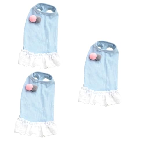 Sosoport 3stücke Dog Lace Dress Für Sommer Atmungsaktive Hundekleidung Mit Rundhalsausschnitt Und Rock XL Für Süße Haustiere Für Und Fotos Sosoport 3stücke Dog Lace Dress Für Sommer Atmungsaktive Hundekleidung Mit Rundhalsausschnitt Und Rock XL Für Süße Haustiere Für Und Fotos von Sosoport