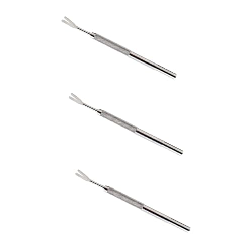 Sosoport 3 Stück Haustier Zeckenentfernungszubehör Haustier Entfernungswerkzeug Edelstahl Haustier Zeckenentferner Haustier Zeckenentferner Haustier Zeckenentfernungswerkzeuge Silber Sosoport 3 Stück Haustier Zeckenentfernungszubehör Haustier Entfernungswerkzeug Edelstahl Haustier Zeckenentferner Haustier Zeckenentferner Haustier Zeckenentfernungswerkzeuge Silber von Sosoport