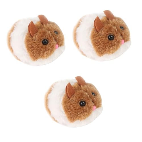 Sosoport Mechanische Katzen Spielzeug 3 Stück Interaktives Katzenspielzeug Katzenspielzeug Teaser Katzenspielzeug Mäuse Haustier Katzenspielzeug Spielzeug Hamster Mechaniges Sosoport Mechanische Katzen Spielzeug 3 Stück Interaktives Katzenspielzeug Katzenspielzeug Teaser Katzenspielzeug Mäuse Haustier Katzenspielzeug Spielzeug Hamster Mechaniges von Sosoport
