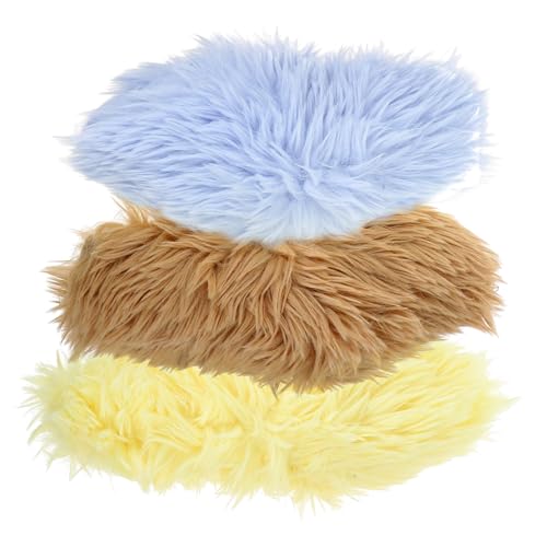 Sosoport 3stücke Katzenkissen Mit Katzenminze Gefülltem Kissenspielzeug Für Katzen Interaktivem Katzenspielzeug Kleinem Spielzeug Für Kätzchen Zum Kauen Und Spielen von Sosoport