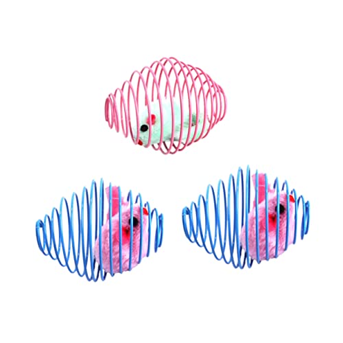 Sosoport 3stücke Katzen Spielzeug Mäuse Interaktive Kauspielzeuge Für Katzen Weiche Langlebige Plüschmodelle Zufälligen Farben Für Spiel Und Zahnreinigung Sosoport 3stücke Katzen Spielzeug Mäuse Interaktive Kauspielzeuge Für Katzen Weiche Langlebige Plüschmodelle Zufälligen Farben Für Spiel Und Zahnreinigung von Sosoport