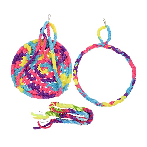 Sosoport Papagei Klettern Spielzeug Set Vogel Schaukel Spielzeug Papagei Stehen Rack Für Pet Vögel Sicher Sosoport Papagei Klettern Spielzeug Set Vogel Schaukel Spielzeug Papagei Stehen Rack Für Pet Vögel Sicher von Sosoport