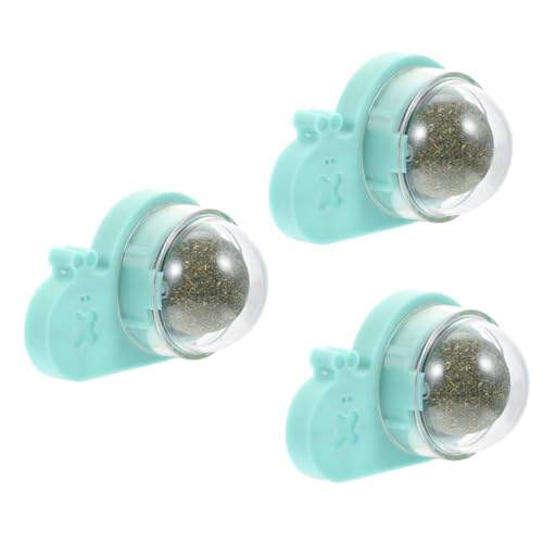 Sosoport 3 Stück Polygonum Ball Katzen Leckball Für Katzen Wandklebespielzeug Katzenbälle Haustier Katzenball Katzenspielzeug Versuchung Katzenleckereien Spielzeug Grün Pp Sosoport 3 Stück Polygonum Ball Katzen Leckball Für Katzen Wandklebespielzeug Katzenbälle Haustier Katzenball Katzenspielzeug Versuchung Katzenleckereien Spielzeug Grün Pp von Sosoport