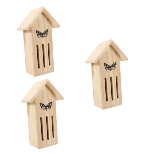 Sosoport 3stücke Holz Schmetterlingshaus Futterstation Für Garten Wetterfestes Insektenhotel Als Natürlicher Lebensraum Für Schmetterlinge Attraktive Dekoration Mit Lebendigen Farben Sosoport 3stücke Holz Schmetterlingshaus Futterstation Für Garten Wetterfestes Insektenhotel Als Natürlicher Lebensraum Für Schmetterlinge Attraktive Dekoration Mit Lebendigen Farben von Sosoport