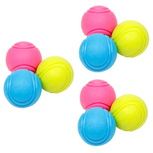 Sosoport Ball Klein 3 Stück Sound Knoten Haustierspielzeug Hundekauspielzeug Kauspielzeug Für Hunde Haustier Kauspielzeug Tennisball Hundekaubälle Tennisball Katze Sosoport Ball Klein 3 Stück Sound Knoten Haustierspielzeug Hundekauspielzeug Kauspielzeug Für Hunde Haustier Kauspielzeug Tennisball Hundekaubälle Tennisball Katze von Sosoport