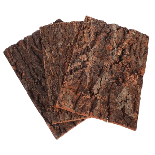 Sosoport 3 Stück Teiliges Reptilien Terrarium Korkrinden Natürliche Baumrinde Klettermatte Robuste Schildkröten Plattform Dekorative Terrarienrinde für Echsen Bartagamen und Gecko Gehege Sosoport 3 Stück Teiliges Reptilien Terrarium Korkrinden Natürliche Baumrinde Klettermatte Robuste Schildkröten Plattform Dekorative Terrarienrinde für Echsen Bartagamen und Gecko Gehege von Sosoport