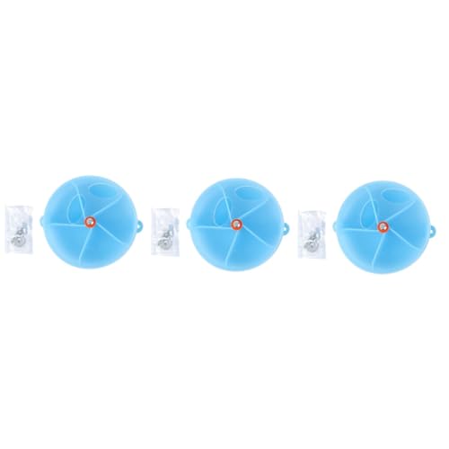 Sosoport 3 Stücke Pädagogisches Papagei Nahrungssuche Spielzeug Interaktive Vogel Feeder Box Für Mini Ara Sicher Vogel Kauen Spielzeug von Sosoport