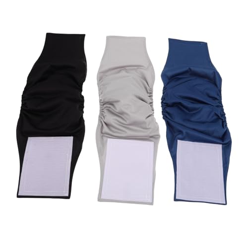 Sosoport 3 Stück Windeln Für Rüden Waschbar Bauchband Für Rüden Wiederverwendbar Waschbar Bauchwickel Für Rüden Für Hunde Welpen Sosoport 3 Stück Windeln Für Rüden Waschbar Bauchband Für Rüden Wiederverwendbar Waschbar Bauchwickel Für Rüden Für Hunde Welpen von Sosoport