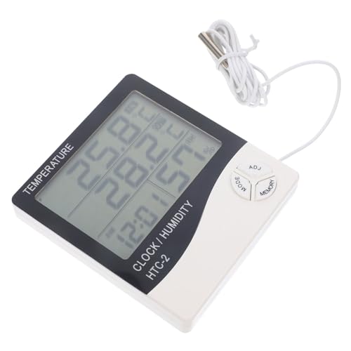 Sosoport 3 Stücke Home Thermometer Monitor Thermometer für Aquarium Großen Bildschirm und Fisch Tank Temperatur Gauge Sosoport 3 Stücke Home Thermometer Monitor Thermometer für Aquarium Großen Bildschirm und Fisch Tank Temperatur Gauge von Sosoport