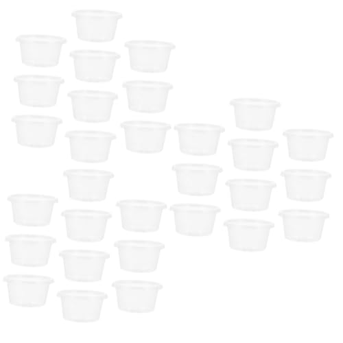 Sosoport 30 STK Futterbox für Reptilien Haustierzuchtfall Mini-Frösche Mini-Tierhaus Tiere Terrarium nebler Terrarienzubehör Gecko-Feeder Klettern Haustierfutterkasten Plastik Transparent Sosoport 30 STK Futterbox für Reptilien Haustierzuchtfall Mini-Frösche Mini-Tierhaus Tiere Terrarium nebler Terrarienzubehör Gecko-Feeder Klettern Haustierfutterkasten Plastik Transparent von Sosoport