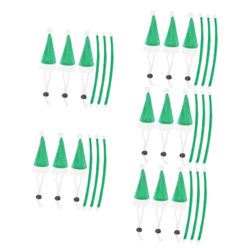 Sosoport 30 STK Haustier Weihnachtsmütze Weihnachtsfest Haustierzubehör Weihnachtsfeier Haustierzubehör Weihnachten Mini-Schal Mini-Weihnachtsschal Dekoration Haustiere Hundemütze Flanell Sosoport 30 STK Haustier Weihnachtsmütze Weihnachtsfest Haustierzubehör Weihnachtsfeier Haustierzubehör Weihnachten Mini-Schal Mini-Weihnachtsschal Dekoration Haustiere Hundemütze Flanell von Sosoport
