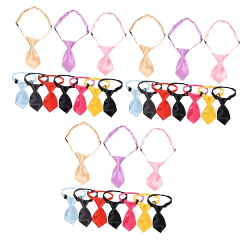 Sosoport 3er-Sets Exquisite Weihnachtsfliege Für Hunde Haustierpflege-Accessoires Für Weihnachtsfeiern 10 Stück * 3 von Sosoport