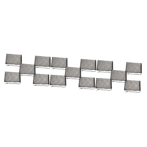 Sosoport 3sets Taschen Mesh Drain Pouch Für Aquarium Leicht Zu Reinigen Wiederverwendbare Sieb Tasche 10 Stücke * 3 von Sosoport