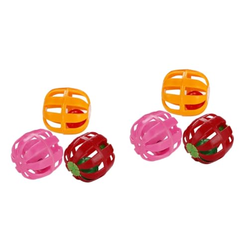 Sosoport 30 Stück Haustierspielzeug Haustierball Spielzeug Haustierglocke Ballspielzeug Katzenball Spielzeug Katzenglocke Ballspielzeug Katzenspielzeug Sosoport 30 Stück Haustierspielzeug Haustierball Spielzeug Haustierglocke Ballspielzeug Katzenball Spielzeug Katzenglocke Ballspielzeug Katzenspielzeug von Sosoport