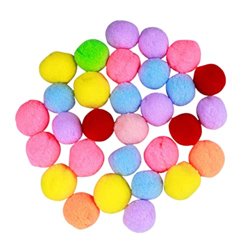 Sosoport 30 Stück Hüpfbälle Für Katzen Bastel Poms Flauschige Bälle Sosoport 30 Stück Hüpfbälle Für Katzen Bastel Poms Flauschige Bälle von Sosoport
