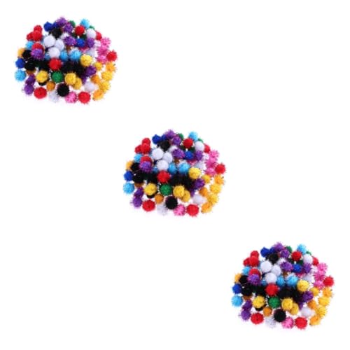Sosoport Katzenspielzeug Ball 300 Stück Flauschige Bälle Zum Basteln Bastelpoms Flauschige Dekorationen Zum Basteln Sosoport Katzenspielzeug Ball 300 Stück Flauschige Bälle Zum Basteln Bastelpoms Flauschige Dekorationen Zum Basteln von Sosoport