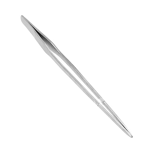 Sosoport 38 cm Gerade Pinzette Für Aquarium Edelstahl-pflanzenzange Ergonomisches Design Einfaches Trimmen Aquarianer-Werkzeug von Sosoport