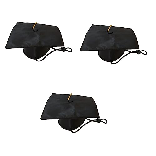 Sosoport 3St hundezubehör Hundemütze Spielzeug-Haustiere tiermütze pet Supplies Hüte katzenspielzeug Welpen-Arzt-Hut Haustier Dr. Deckel groß Hut des Arztes Outdoor-Produkt Abiturmütze Kind Sosoport 3St hundezubehör Hundemütze Spielzeug-Haustiere tiermütze pet Supplies Hüte katzenspielzeug Welpen-Arzt-Hut Haustier Dr. Deckel groß Hut des Arztes Outdoor-Produkt Abiturmütze Kind von Sosoport