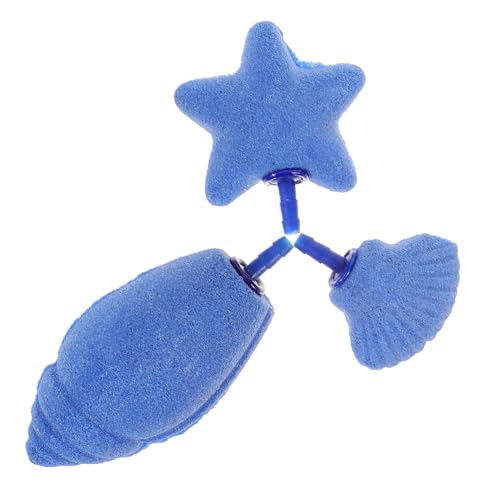 Sosoport 3St Aquarium Luftstein Teich Markise Fischbecken mit Aufblasgerät Aquarium Belüftung Aquarium Zubehör Luftstein für Aquarien Blasensteine für Aquarien mineralischer Sand Blue Sosoport 3St Aquarium Luftstein Teich Markise Fischbecken mit Aufblasgerät Aquarium Belüftung Aquarium Zubehör Luftstein für Aquarien Blasensteine für Aquarien mineralischer Sand Blue von Sosoport
