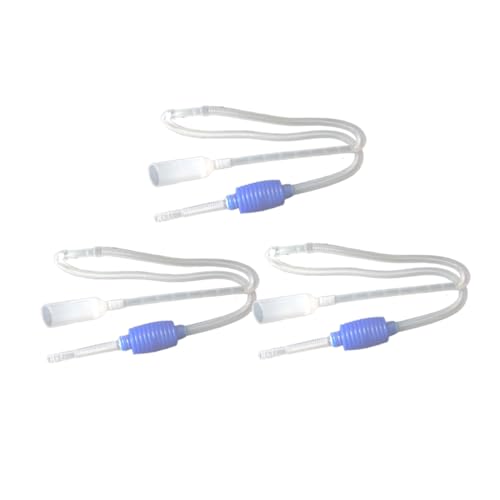 Sosoport 3St Aquarium strohhalme saugschlauch Saugrohr staunsauger faßpumpe wasserfallpumpe abtropftuch waermepumpe strohhalmlöffell Wechsler Teich Futterspender künstlich Service Luft Blue Sosoport 3St Aquarium strohhalme saugschlauch Saugrohr staunsauger faßpumpe wasserfallpumpe abtropftuch waermepumpe strohhalmlöffell Wechsler Teich Futterspender künstlich Service Luft Blue von Sosoport
