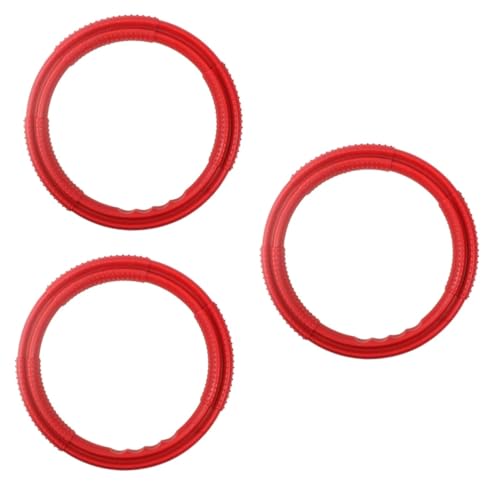 Sosoport 3St Backenfrisbee Beißspielzeug für Haustiere Kleines Kauspielzeug für Hunde Interactive Dog Toys knete Spielzeug Spielzeuge Flexibler Gummiring für Hunde Beißspielzeug für Hunde Sosoport 3St Backenfrisbee Beißspielzeug für Haustiere Kleines Kauspielzeug für Hunde Interactive Dog Toys knete Spielzeug Spielzeuge Flexibler Gummiring für Hunde Beißspielzeug für Hunde von Sosoport