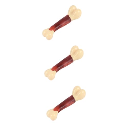 Sosoport 3stücke Kauknochen Für Hunde Rindfleischgeschmack Beißspielzeug Aus Robustem Für Zahnpflege Und Spiel Kleiner Hundezubehör Für Kauen Und Spielen Sosoport 3stücke Kauknochen Für Hunde Rindfleischgeschmack Beißspielzeug Aus Robustem Für Zahnpflege Und Spiel Kleiner Hundezubehör Für Kauen Und Spielen von Sosoport