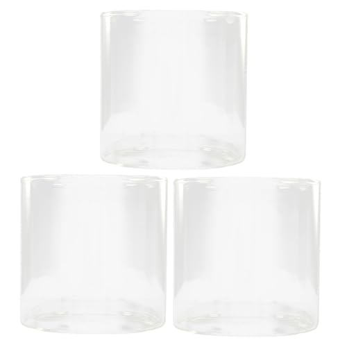 Sosoport 3St Glasvase bürodeko büro Dekoration aquarien Aquarium Aquarium goldene tischläufer Siebgewebe Exquisite Wasserflasche Pflanzen blumentopf klare Glasschale Kleiner Glasbehälter Sosoport 3St Glasvase bürodeko büro Dekoration aquarien Aquarium Aquarium goldene tischläufer Siebgewebe Exquisite Wasserflasche Pflanzen blumentopf klare Glasschale Kleiner Glasbehälter von Sosoport