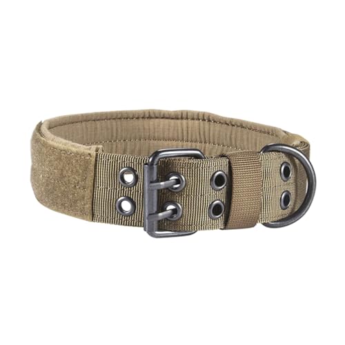 Sosoport 3-teiliges Hundehalsband Mit Robuster Metallschnalle Aus Nylon Für Bis Große Hunde Mit Id-Tag-Patch Sosoport 3-teiliges Hundehalsband Mit Robuster Metallschnalle Aus Nylon Für Bis Große Hunde Mit Id-Tag-Patch von Sosoport
