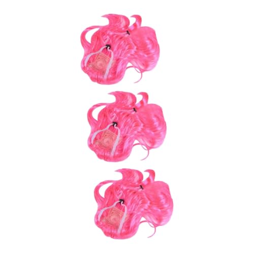 Sosoport 3-teiliges Elegantes Haustier-perücken-hundekopfbedeckungs-hundekostüm Haar-Accessoires Bequem und für Den Täglichen Gebrauch Sosoport 3-teiliges Elegantes Haustier-perücken-hundekopfbedeckungs-hundekostüm Haar-Accessoires Bequem und für Den Täglichen Gebrauch von Sosoport