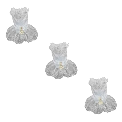 Sosoport 3St Haustierkleidung hundekleidung hundebekleidung Hundeoutfit Hunde Accessories Dog Clothes Weihnachtshundekostü Haustier Hund Kleid Rock Kleider Halloween weißes Garn Sosoport 3St Haustierkleidung hundekleidung hundebekleidung Hundeoutfit Hunde Accessories Dog Clothes Weihnachtshundekostü Haustier Hund Kleid Rock Kleider Halloween weißes Garn von Sosoport