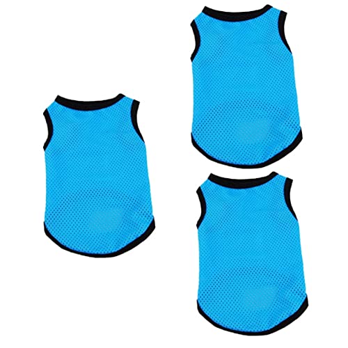 Sosoport 3st Haustierweste Urlaub Hundekostü Outfit Für ädchen Eisweste Für Hunde ädchen Sommerkleidung Hunde-Sweatshirt Aus Baumwolle Kühler Kleiner Hund Netz Haustierzubehör Sosoport 3st Haustierweste Urlaub Hundekostü Outfit Für ädchen Eisweste Für Hunde ädchen Sommerkleidung Hunde-Sweatshirt Aus Baumwolle Kühler Kleiner Hund Netz Haustierzubehör von Sosoport
