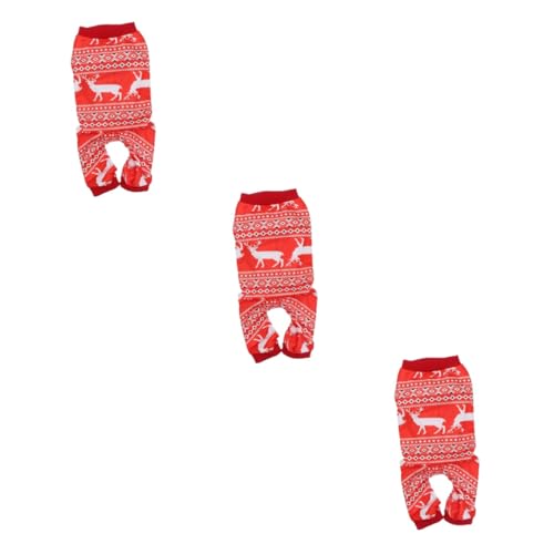 Sosoport 3St Hund Weihnachtstuch Haustier-Partykostü Winter-Hunde-Hoodie Winterkleidung für Haustiere weihnachtsmantel weihnachtsjacket Kleider Hundekleidung Haustierkleidung Pullover rot Sosoport 3St Hund Weihnachtstuch Haustier-Partykostü Winter-Hunde-Hoodie Winterkleidung für Haustiere weihnachtsmantel weihnachtsjacket Kleider Hundekleidung Haustierkleidung Pullover rot von Sosoport