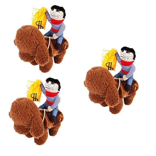 Sosoport 3St Hunde-Outfit Tier kostü tierkostü Hundekostüme Pullover Jacke warm Kleidung Jesu Kostü Haustier-Outfit lustiges Kostü für Haustier Karikatur Verwandlungs-Outfit Cowboy-Hut Sosoport 3St Hunde-Outfit Tier kostü tierkostü Hundekostüme Pullover Jacke warm Kleidung Jesu Kostü Haustier-Outfit lustiges Kostü für Haustier Karikatur Verwandlungs-Outfit Cowboy-Hut von Sosoport