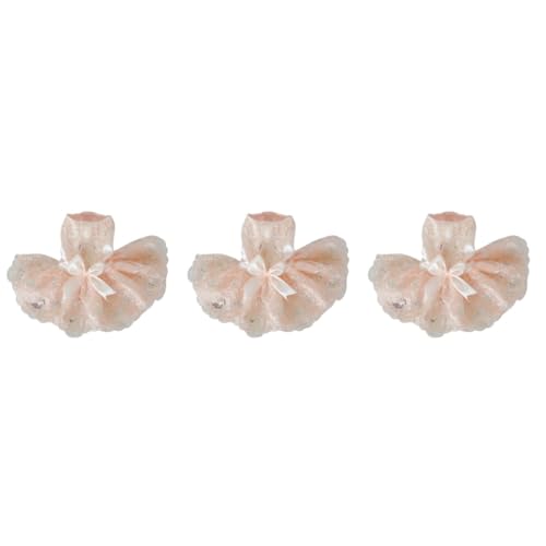 Sosoport 3stücke Hochzeitskleid Für Hunde Elegantes Besticktes Spitzenkleid Für Besondere Anlässe Für Hochzeiten Geburtstagsfeiern Und Fotoshootings Bequem Leicht Auszuziehen Mit von Sosoport
